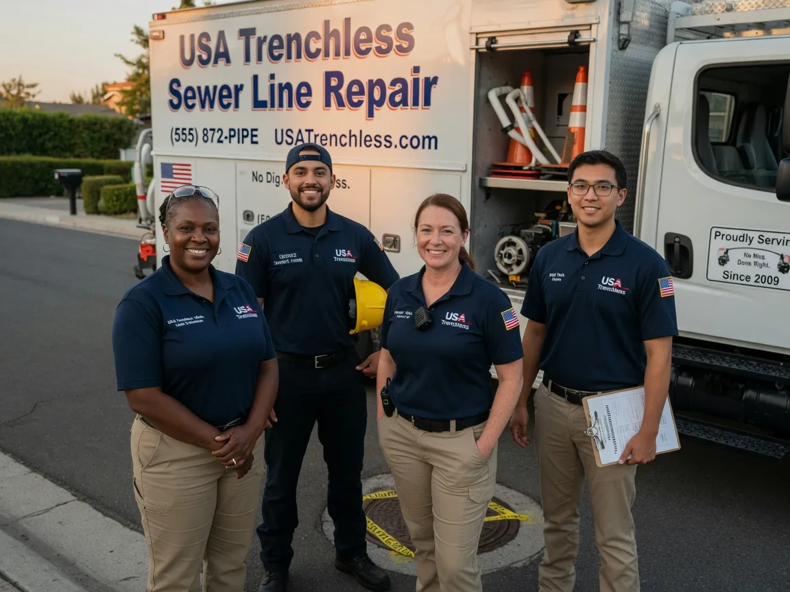 Sewer Line Repair company in Sterling, UT